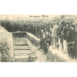 62 Catastrophe des Mines de COURRIERES. Bénédiction de la Fosse Commune 1906