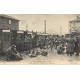 59 DOUAI. A la Gare embarquement de l'Infanterie française sur un train Guerre 1914