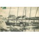 44 BATZ-SUR-MER. Port d'attache des Bateaux de Pêche vers 1908