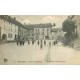 70 MELIZEY. Nombreux enfants Place du Marché 1917