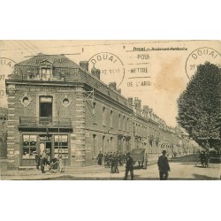 59 DOUAI. Tabac Buvry Boulevard Faidherbe 1927