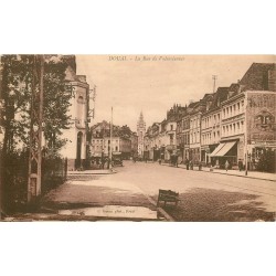 59 DOUAI. Rue de Valenciennes Banque Société Générale