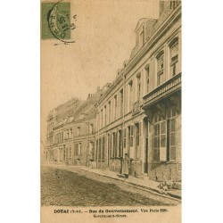 59 DOUAI. Rue du Gouvernement 1919