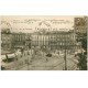 carte postale ancienne 66 PERPIGNAN. Place Arago 1931