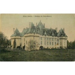 36 CLION. Château de l'Isle-Savary.