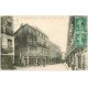 carte postale ancienne 66 PERPIGNAN. Place Laborie Rue de la Barre. Commerce le Cri Catalan vers 1913