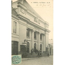 59 DOUAI. Le Théâtre 1906