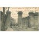 carte postale ancienne 66 PERPIGNAN. Porte et Caserne Saint-Martin vers 1905