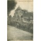 68 THANN. Vieille Tour avec gamins 1918