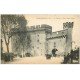 carte postale ancienne 66 PERPIGNAN. Porte Notre-Dame et Castillet. Foyer de Soldat