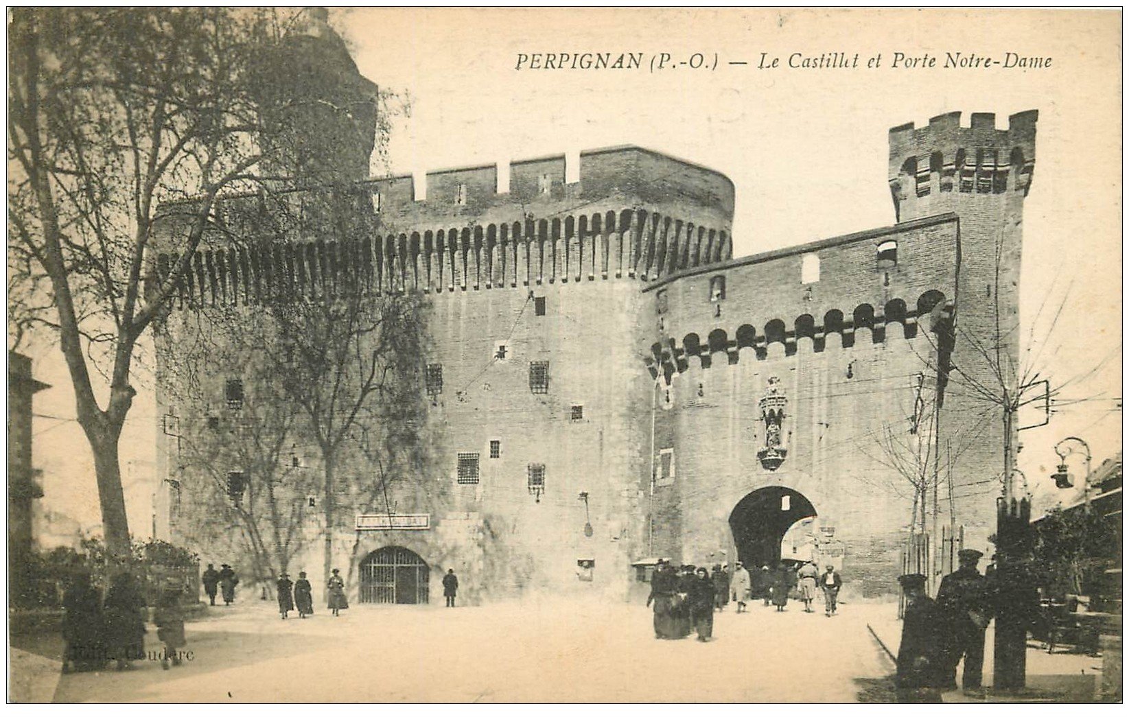 Carte de Perpignan ≡ Voyage - Carte - Plan