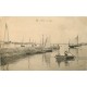 56 ETEL. Le Quai avec barques de Pêcheurs 1906