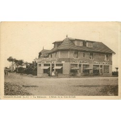 44 THARON-PLAGE. La Rôtisserie et Hôtel de la Cote-de-Jade