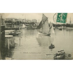 17 ROYAN. La Rentrée au Port des bateaux et barques de Pêche 1910