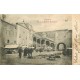 FERRARA. Mercato Piazza e Scalone Municipale 1904