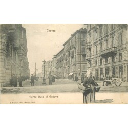 TORINO. Corso Duca di Genova vers 1922