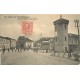 PONTELAGOSCURO. Piazza e entrata di via Coperta vers 1911