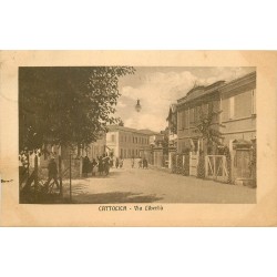 CATTOLICA. Via Libertà 1911