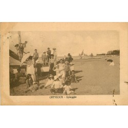 CATTOLICA. Spiaggia 1911