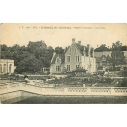 14 CHATEAUX DU CALVADOS. Manoir de Commes et les Jardins