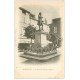 carte postale ancienne 66 PERPIGNAN. Statue de Hyacinthe Rigaud 1905