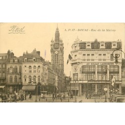 59 DOUAI. Magasin " Au Soldat Laboureur " rue de la Mairie 1933