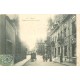 59 DOUAI. Attelage et nurse Passage Hôtel de Ville 1906