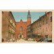 carte postale ancienne 66 PERPIGNAN. Voitures Traction avant Place Gambetta