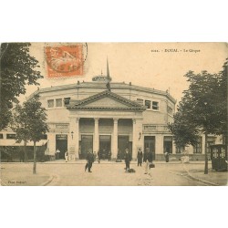 59 DOUAI. Le Cirque Municipal et son Café buvette 1937