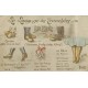 Illustrateur LEO Ch. Le Langage des Tranchées avec chaussures et pieds 1916
