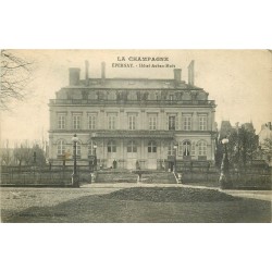51 EPERNAY. Hôtel Auban-Moët 1917