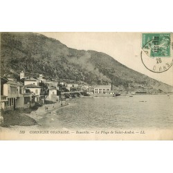ROSEVILLE. Plage de Saint-André Corniche Oranaise 1926