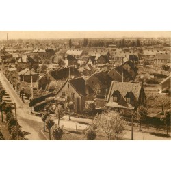 59 DOUAI. Cité des Cheminots vue du Clocher de l'Eglise vers 1948