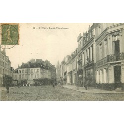 59 DOUAI. Hôtel de Nouveau Monde Rue de Valenciennes 1921