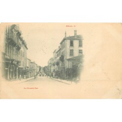 1900 TOP RARE 71 MACON. La Grande Rue oblitéré en 1900