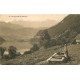 SUISSE. Lungernsee bei Bürglen 1920