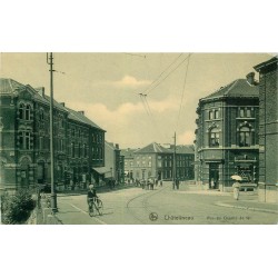 Belgique CHATELINEAU. 1903 Imprimerie rue du Chemin de fer