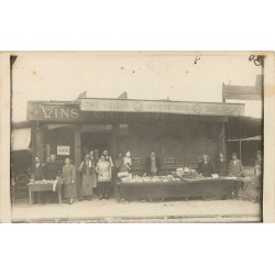 93 MONTREUIL SOUS BOIS. Café Vins Fontange 52 Rue Victor Hugo