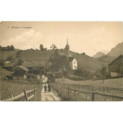 SUISSE. Bürglen b. Lungern 1920