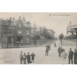59 DOUAI. L'Octroi Boulevard Pasteur 1914