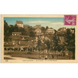 carte postale ancienne 02 VAILLY-SUR-AISNE. Jeu de Paume. Saint-Précord