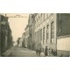 59 DOUAI. Ecole des Mines rue Victor-Hugo 1921 femme avec poussette