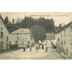 88 FONTENOY-LE-CHATEAU. Le Coquelé et Hôtel Godard 1905
