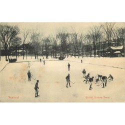 MONTREAL. Mc Gill Hockey Team 1907