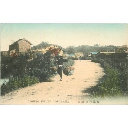 YOKOHAMA Yoshida Shiden 1909 au Japon