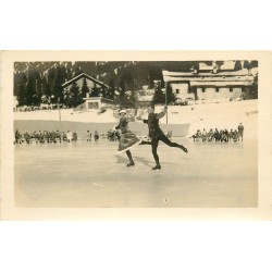 VILLARS. Exhibition de Patinage 1926