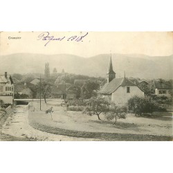 CRASSIER. Le Village 1918