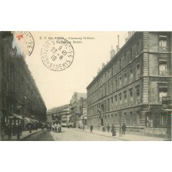 75 PARIS 10° La Maison Dubois faubourg Saint-Denis 1910