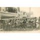 76 LE HAVRE. Débarquement des Passagers de " La Provence " 1909