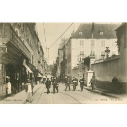 39 BREST. Capitaines de Marine rue de Siam